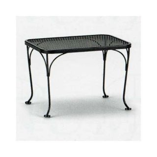 Mesh Top Occasional Side Table