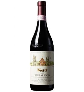 2006 Vietti Barbaresco Masseria Piedmont Nebbiolo 750 mL Wine