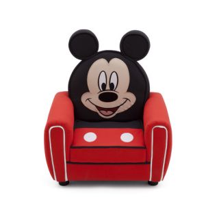 Mickey Mouse Figural Kid Upholstered Chair