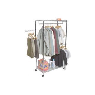 Shelf Mobile Garment And Laundry Center