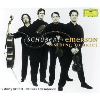 Franz Schubert String Quartets D 804 "Rosamunde", D 810 "Death and the Maiden", D 887, D 703 and String Quintet D 956 Music