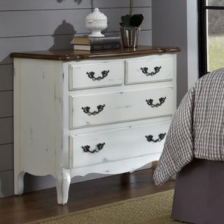 Home Styles French Countryside 4 Drawer Chest