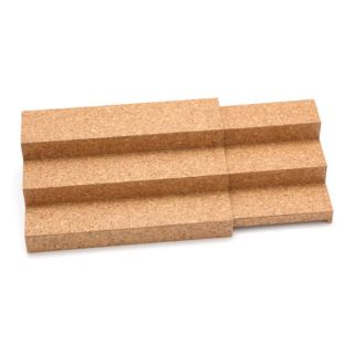 Cork Expandable Triple Step Spice Shelf Cork