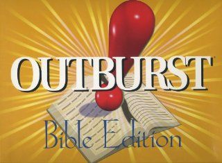 Outburst Bible Edition Toys & Games