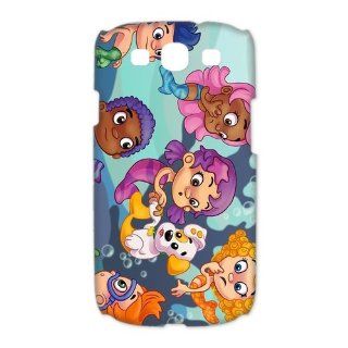 Custom Bubble Guppies 3D Cover Case for Samsung Galaxy S3 III i9300 LSM 679 Cell Phones & Accessories