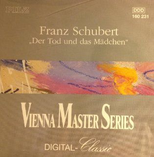 Franz Schubert "Der Tod und das Madchen" (String Quartet in D minor op. posth. D 810 "Death and The Maiden") / String Quartet in C minor op. posth. D 703)   Vienna Master Series Digital Classic Music