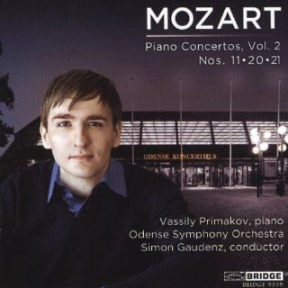 Vassily Primakov Mozart Piano Concertos, Vol. 2 Music