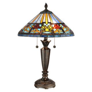 Dale Tiffany Barranca 2 Light Table Lamp