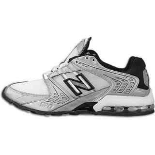 New Balance Men's 970 ( sz. 12.0, White/Silver/Black ) Shoes