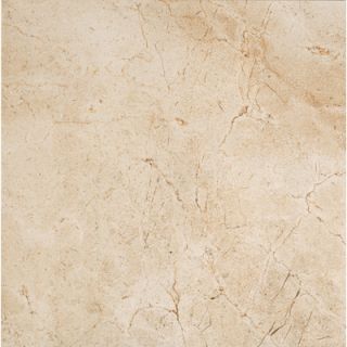 Timeless Collection 19  9/16 x 19  9/16 Field Tile in Marfil Cream
