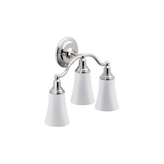 Creative Specialties by Moen Rothbury 3 Light Bath Vanity Light