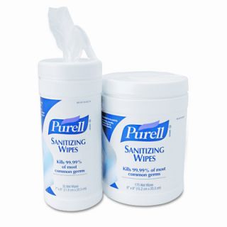 PURELL Sanitizing Hand Wipes, 270 Wipes/Canister