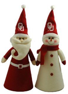 NCAA Oklahoma Sooners Tree Toppers  Sports Fan Hanging Ornaments  Sports & Outdoors