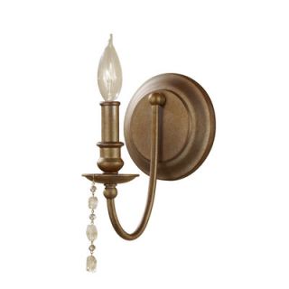 Feiss Aura 1 Light Wall Sconce