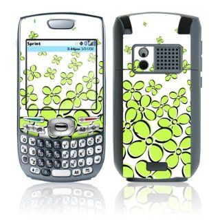 Daisy Field   Green Design Protective Skin Decal Sticker for Palm Treo 680 Cell Phone Electronics