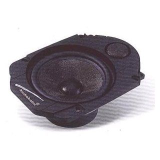 Audiobahn AK680P 6x8" (15.2 x 20.3 cm) and 5x7" (12.7 x 17.8 cm) 2 way Plate Speakers  Component Vehicle Speaker Systems 