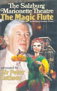 The Magic Flute Presented by Sir Peter Ustinov (Salzburg Marionette Theatre) Salzburg Marionette Theatre, Gretl Aicher, Peter Ustinov Movies & TV