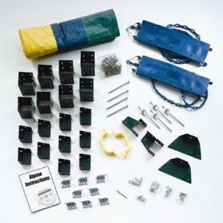Swing n Slide Ready to Build Custom Alpine DIY Swing Set Hardware Kit