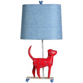 Mini Dog Table Lamp