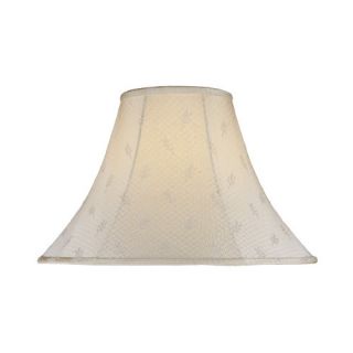 Jacquard Bell Lamp Shade with Spider Style