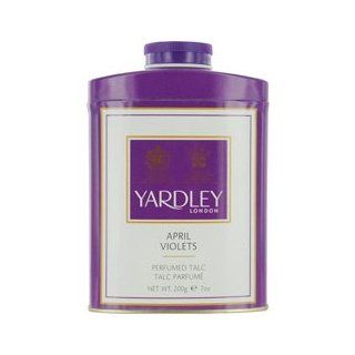 YARDLEY by Yardley APRIL VIOLETS TIN TALC 7 OZ (Package Of 3)  Eau De Toilettes  Beauty