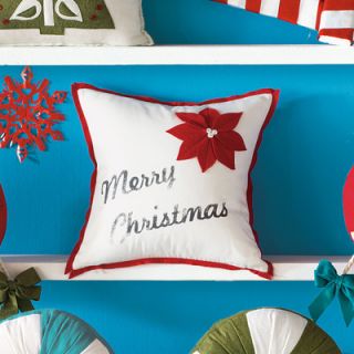 Eastern Accents North Pole Christmas Cheer Decorative Pillow