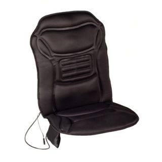 Comfort Products Six Motor Massaging Seat Cushion in Black