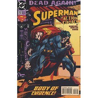 Action Comics, Edition# 705 Books