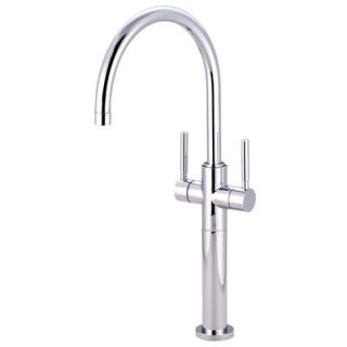 Elements of Design Concord Double Handle Single Hole Bathroom Faucet