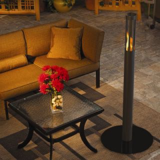 The Outdoor GreatRoom Company Ledgestone Tabletop Gel Fuel Fireplace