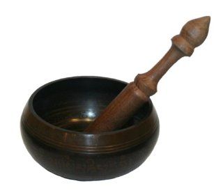 508 Agan Traders Tibetan Auspicious Symbol Chakra Singing Bowl Musical Instruments