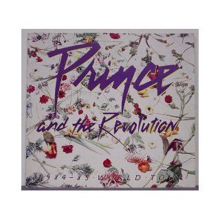 Prince and the Revolution 1984 1985 World Tour Program Book Prince Books