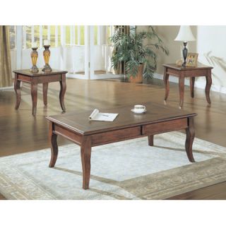 Monarch Specialties Inc. 3 Piece Coffee Table Set