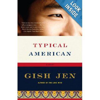 Typical American (Vintage Contemporaries) (9780307389220) Gish Jen Books