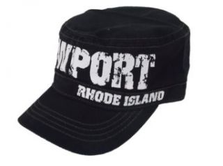 Robin Ruth NewPort Castro Hat Black/White at  Mens Clothing store Baseball Caps