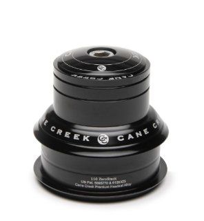 Cane Creek 110 ZS Zero Stack Bicycle Headset   1 1/8 Inch (Black)  Bike Headsets And Accessories  Sports & Outdoors
