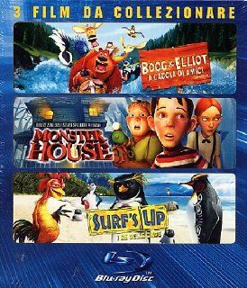 Boog and Elliot / Surf's Up / Monster House (3 Blu Ray)   IMPORT animazione, ash brannon Movies & TV