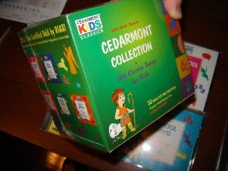11 CD Complete Cedarmont Collection / 190 Classic Songs for Kids / 11 hours total playtime / LYRICS INCLUDED / Certified Gold by RIAA / Hymns, School Days, Christmas Favorites, Lullabies, Songs of Praise, Preschool Songs, Silly Songs, Bible Songs, Sunday S
