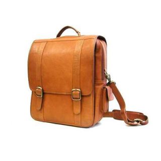 Le Donne Leather Convertible Backpack/Laptop Briefcase