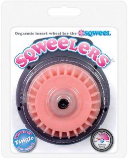 Sqweeler Tingle Orgasmic Insert Wheel for Your Sqweel Health & Personal Care