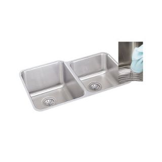 Elkay Gourmet 31.25 x 20.5 E Dock Undermount Kitchen Sink