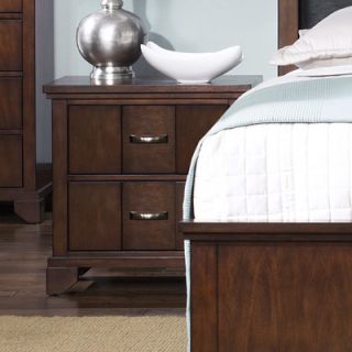 Liberty Furniture Reflections Bedroom 2 Drawer Nightstand