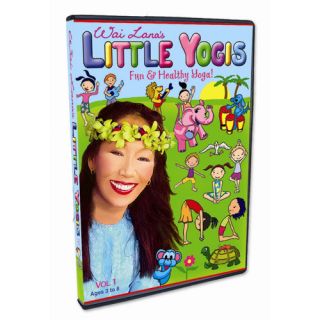 Little Yogis DVD Volume One