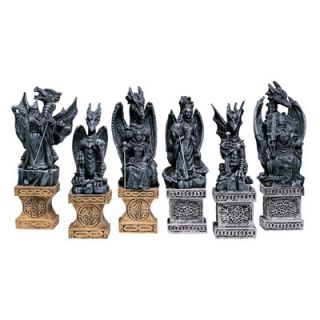 Design Toscano Dragons of the Realm Chess Pieces
