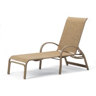Chaise lounge Aruba II collection 100% Aluminum frame Extremely
