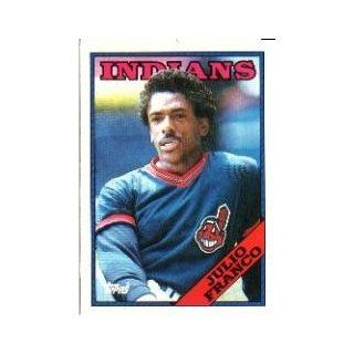 1988 Topps #683 Julio Franco Sports Collectibles