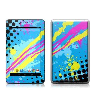 Acid Design Protective Decal Skin Sticker (High Gloss Coating) for Google Nexus 7 Tablet (no Rear camera   1st Gen 2012) Computers & Accessories