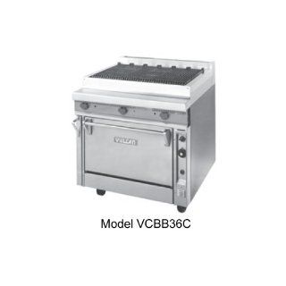 Vulcan Hart V Series 36" Gas Range   VCBB36 Appliances