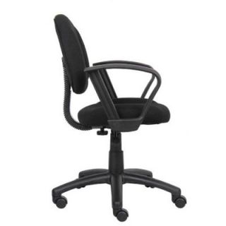 Boss Office Products Adjustable Deluxe Low Back Office Chair