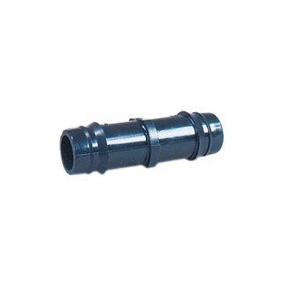 Drip Irrigation 1/2" Barb Connector for Drip Poly Tubing (Pack of 5)  Hose Drip Systems  Patio, Lawn & Garden